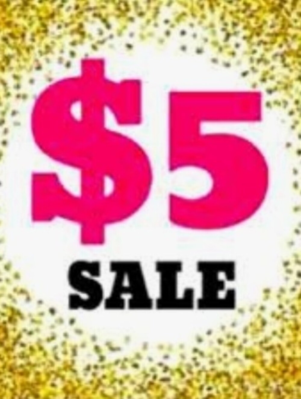 $5 Unlisted Item For a LIVE Show